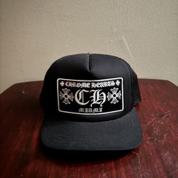 Chrome Heart Hat