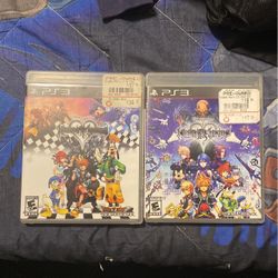 Kingdom Hearts 1.5 And 2.5 Remixes 