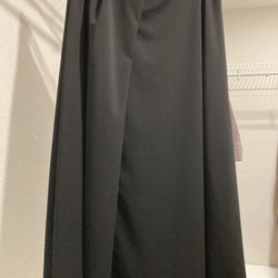 Long Black Skirt