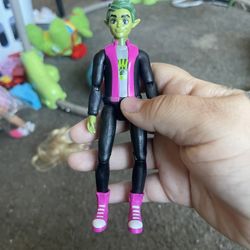 Teen Titan Doll