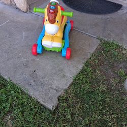 GALLOP & ROCK LEARNING PONY