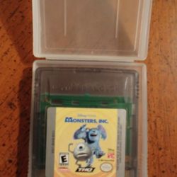 Game Boy Monsters Inc
