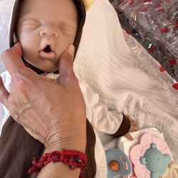 Reborn Baby Doll 100% Silicone 