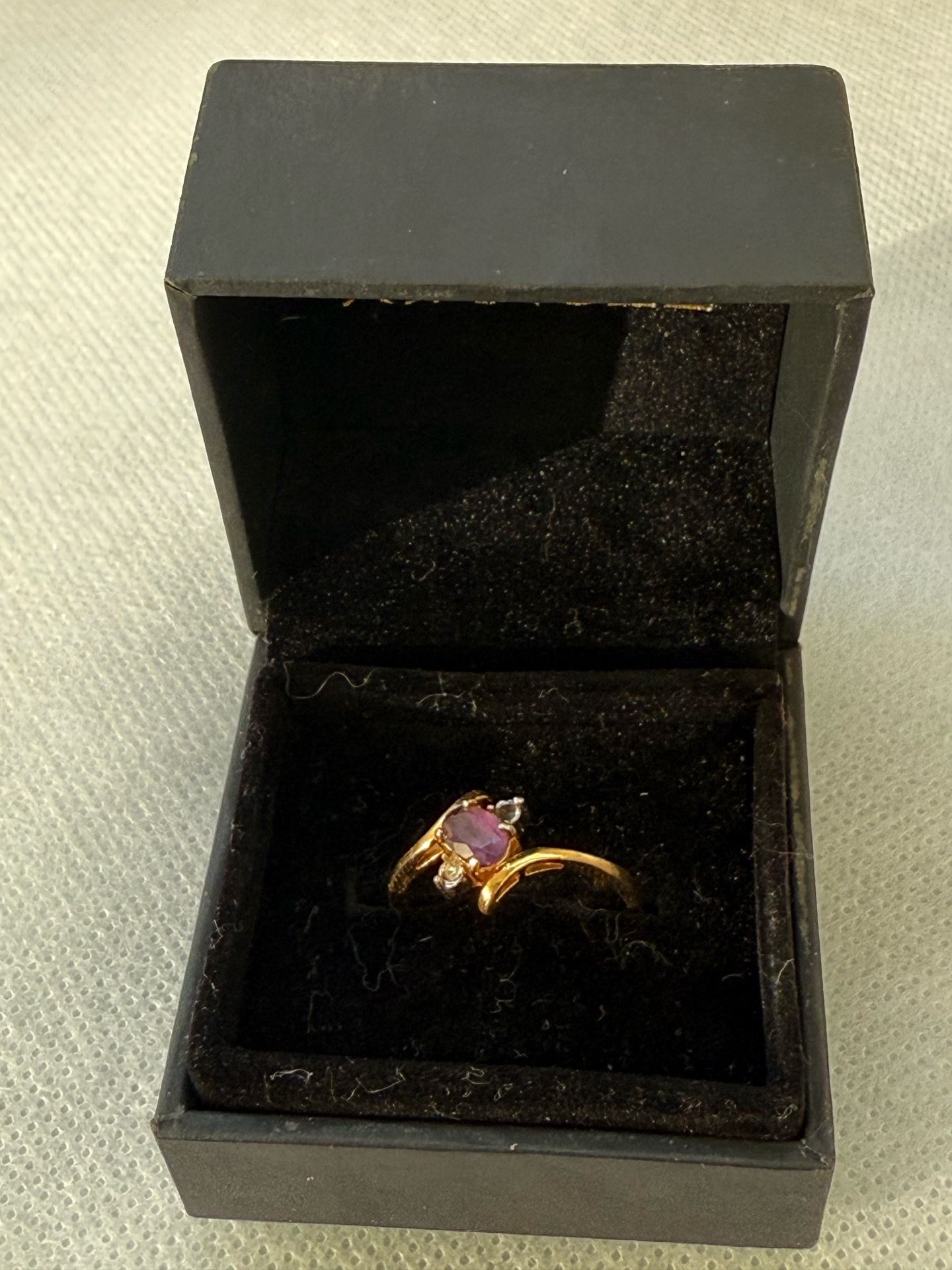 10k gold ring
