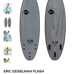 Flash Eric Geiselman FCS ll 5’7” Surfboard