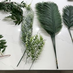 Fake Plant Greenery 