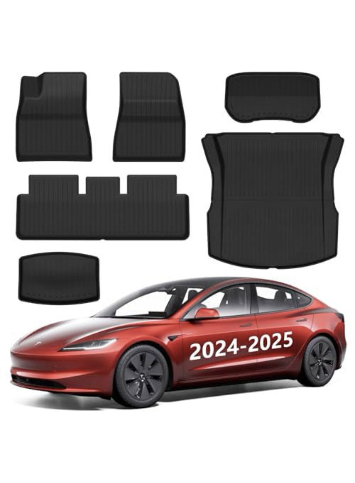 2024-2025 Tesla Model 3 Floor Mats