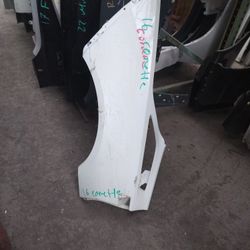 2016 Chevrolet Corvette Right Rear Fender