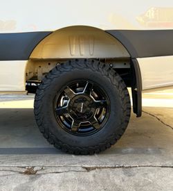 Sprinter Van Raceline Wheels