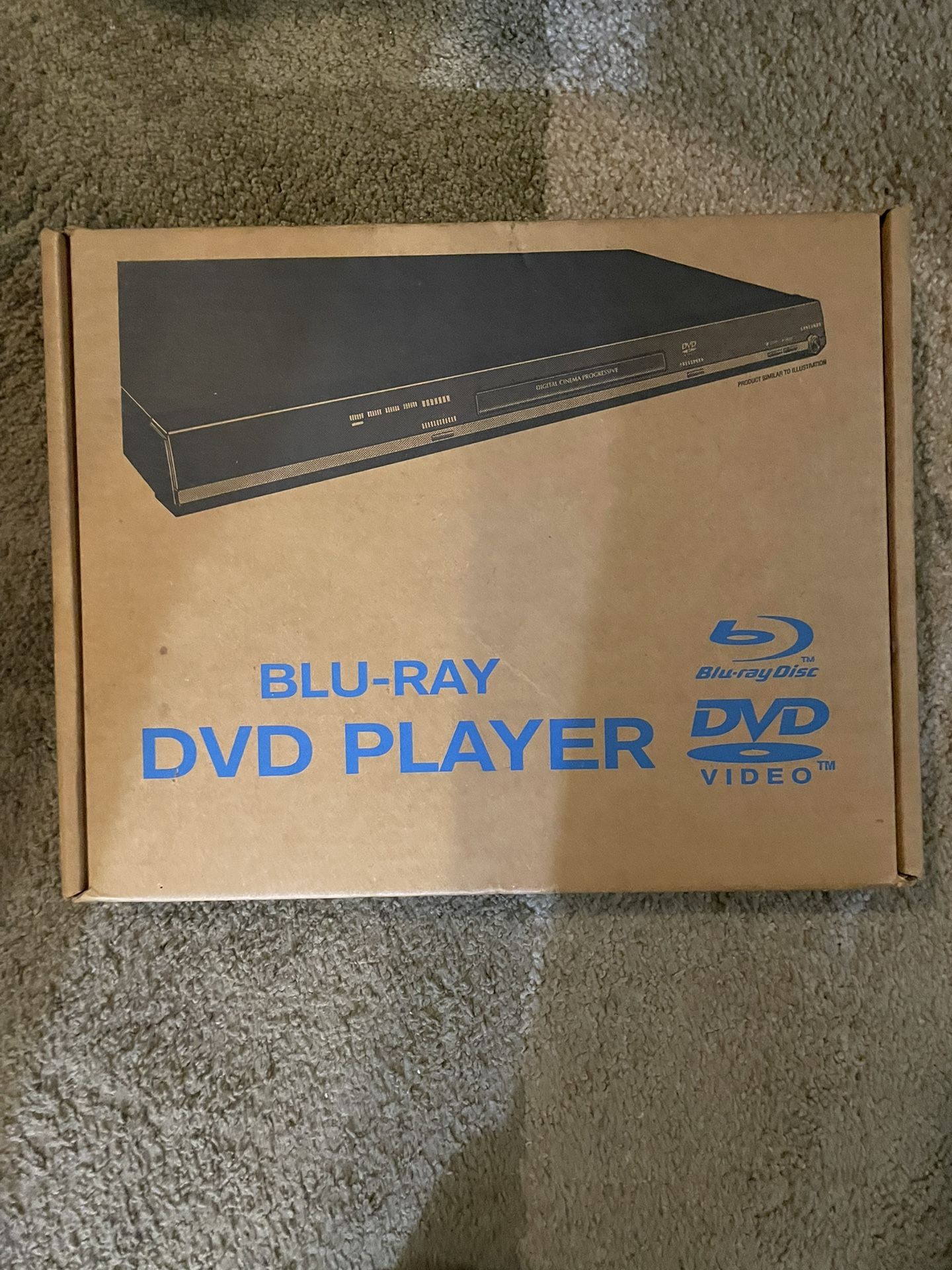 Blu Ray Dvd Player