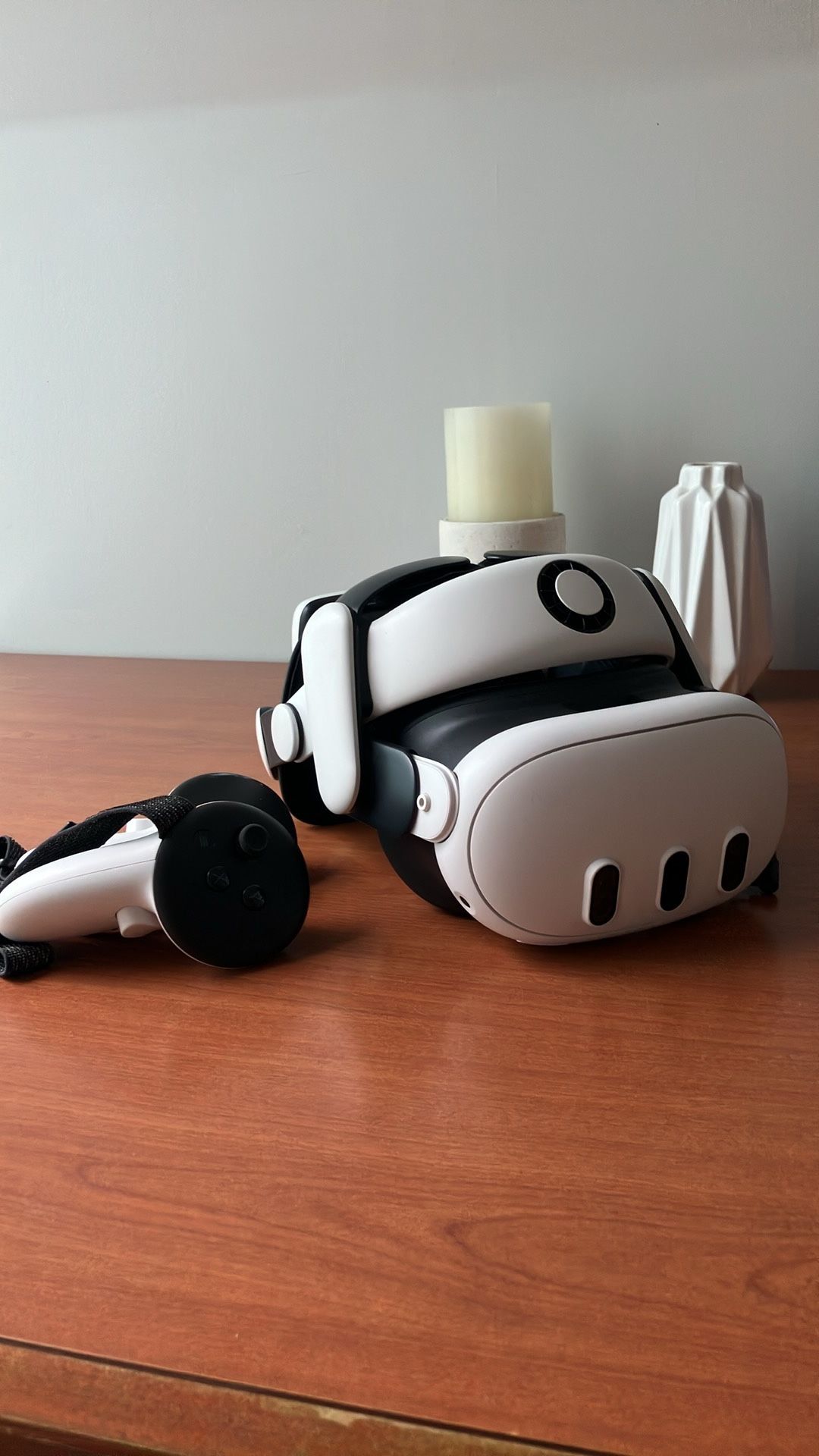 Meta Quest 3 With Head strap And Batter Pack