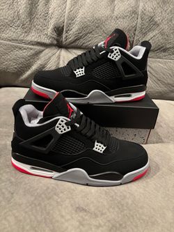 Bred 4s - Size 11