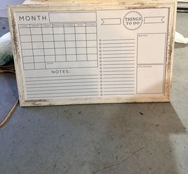Monthly Planner Board