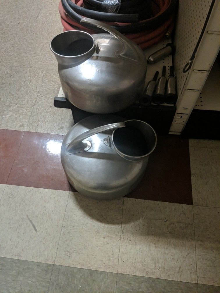 Used Surge Belly Milker Buckets