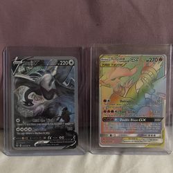 Lucia V / Reschiram & Charzard Pokémon Cards 