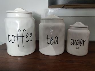 Coffee Canister Set