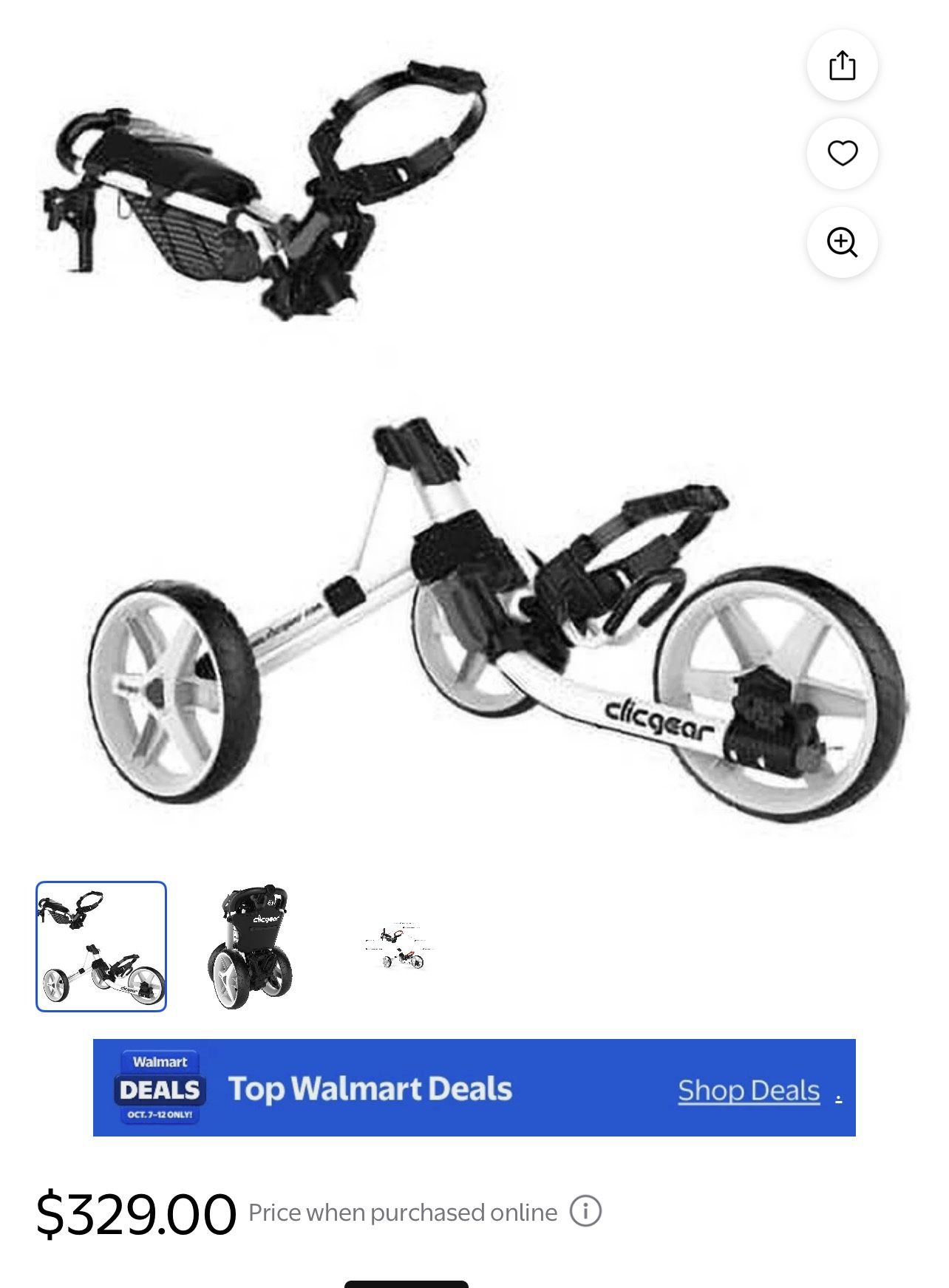 Golf Push Cart