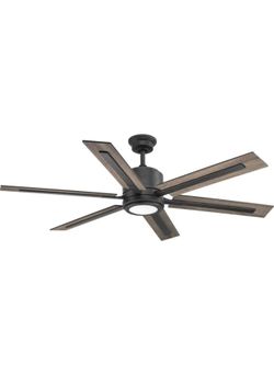 VENTILADOR DE TECHO MODERNO Y ELEGANTE CON LUZ LED 🌟
🏠