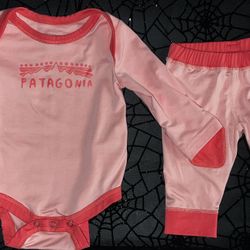 Pantagonia Baby Outfit