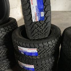 275/55/20 ATLANDER FOUR NEW $/599, MT 245/75/16, 275/60/20, 31/10/50/15, 245/65/17,225/65/17, 235/75/15, 195/65/15, 205/55/16, 215/55/17