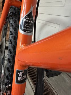 Gary fisher advance orange new arrivals