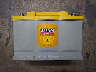 Optima Battery DH6 Group 48 Jeep Wrangler