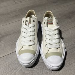 Maison Mihara Yasuhiro Hank OG Sole Canvas Low