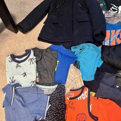 Boys Clothing Lot 5/6/7 Years 