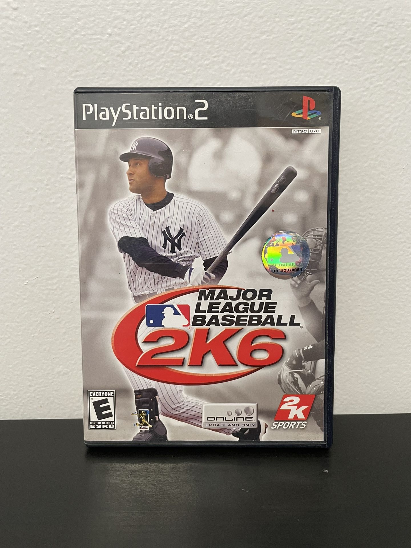 MLB 2K6 PS2 PlayStation 2 CIB Video Game Major League Baseball