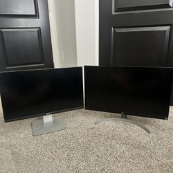 2-for-1: LG And Dell PC Monitor