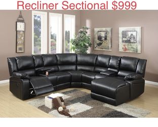 Recliner Sectional