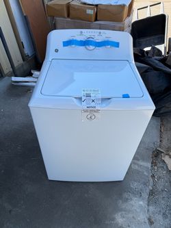 GE Top Load Washing Machine White