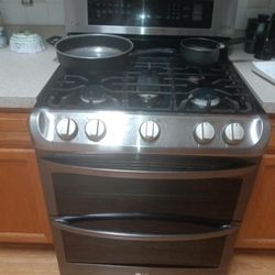 LG SMART STOVE 