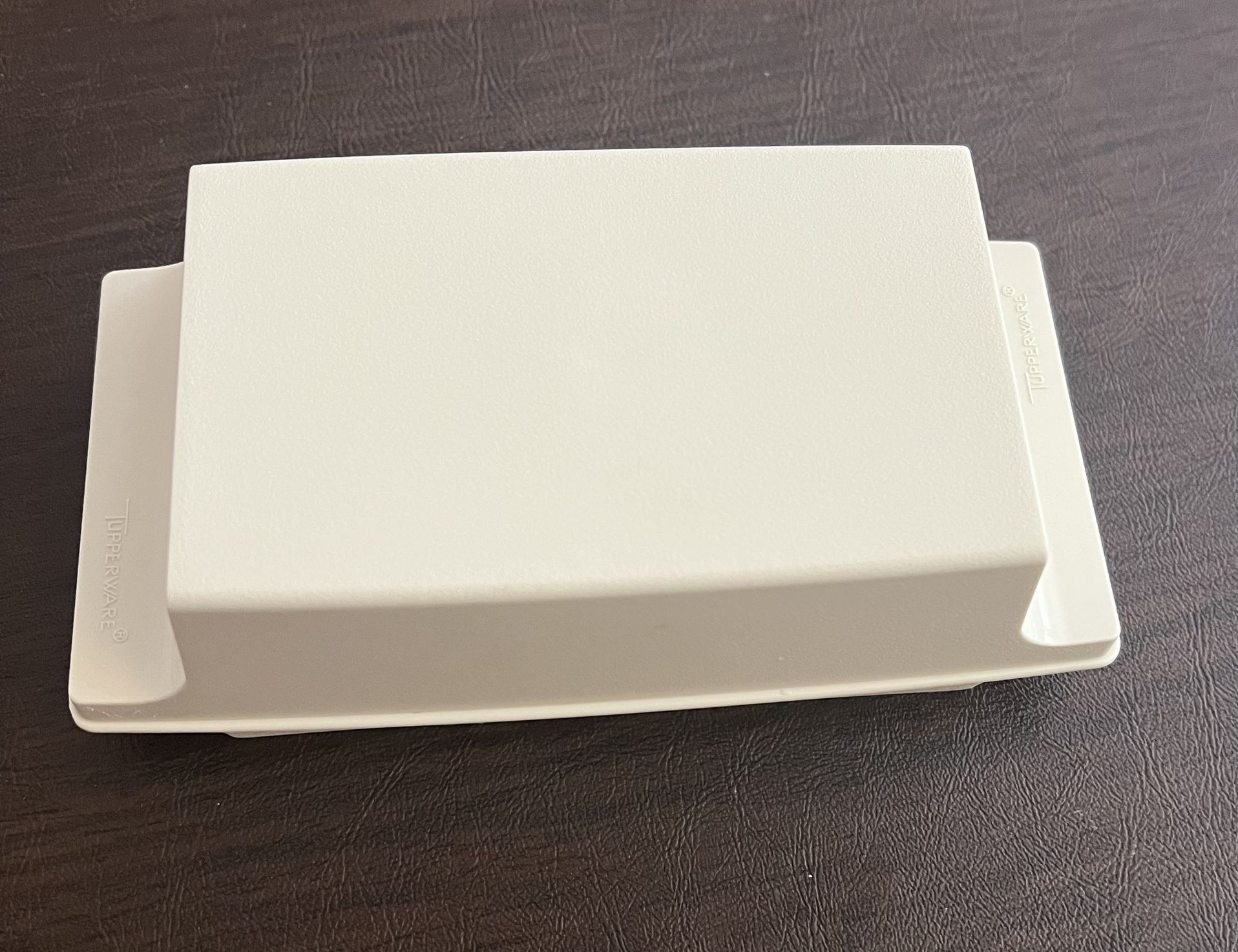 Vintage Tupperware Butter Dish
