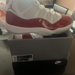 Retro Cherry 11”s