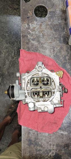 1957 Carter 2555s WCFB rebuilt carburetor