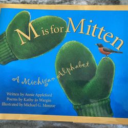 Alphabet Michigan Book 
