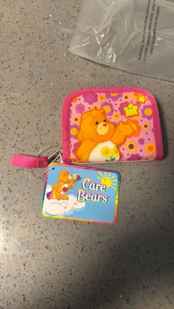 You care Bears kids wallet