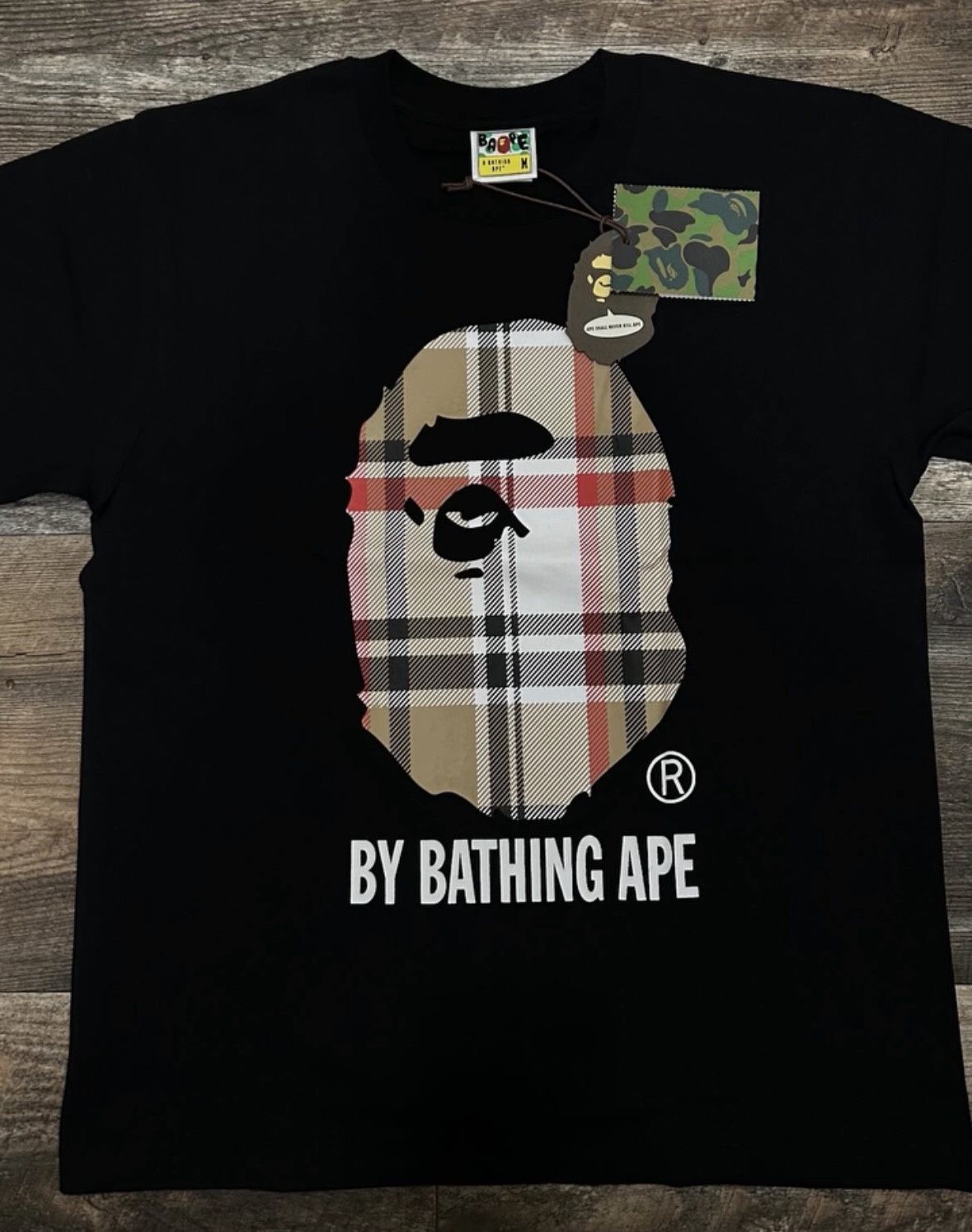 Burberry Bape Shirt