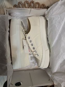 Brand New Superga Platform