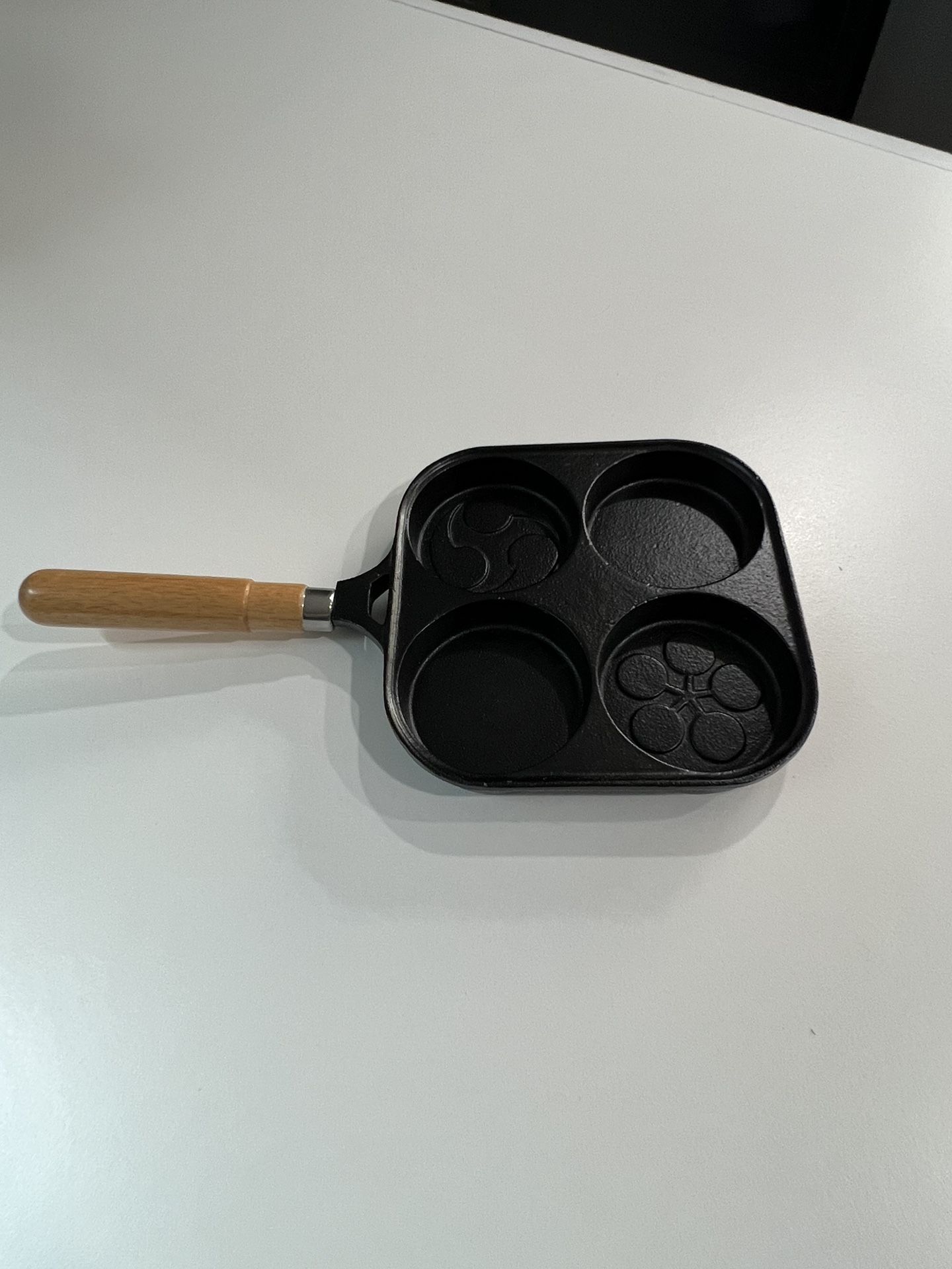 Cast Iron Imagawayaki (obanyaki) Pan