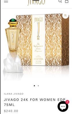 Jivago 24K for Women EDP 75ml