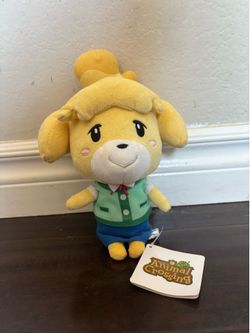 BNWT Isabelle New Leaf Plush