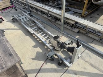 CANDOR Portable Motorcycle Rack