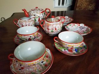 Asian dish set