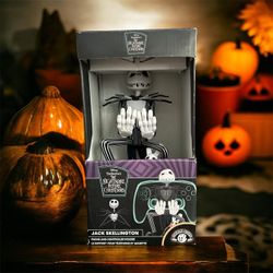 Jack Skellington Cable Guys Phone & Controller Holder