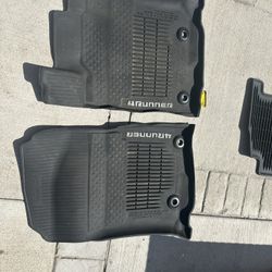Toyota 4Runner 5th Generation OEM Floor Mats