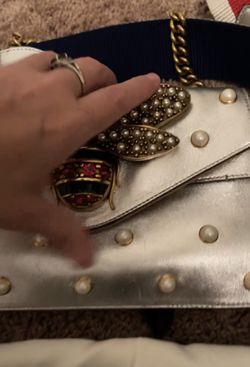 Gucci Broadway Bee Bag - For Sale on 1stDibs