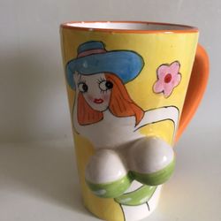 Girl in Bikini Novelty Mug (10 oz) 3D