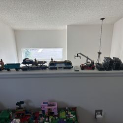 Lego City Freight Train #60336 With Extra Tracks 